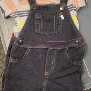 Kids Carters Denim Overalls